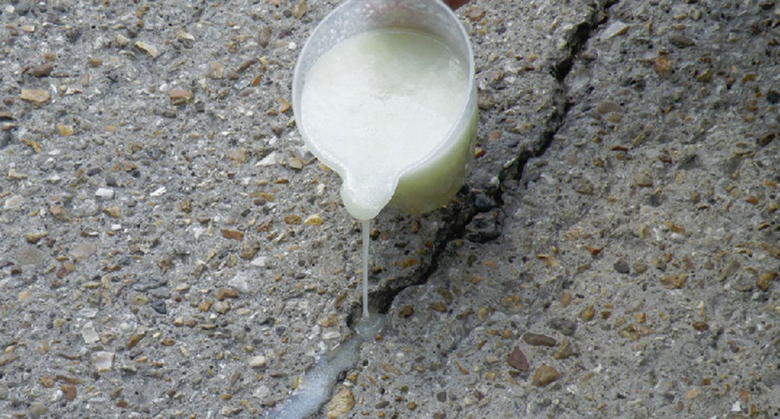 liquid resin for concrete repair