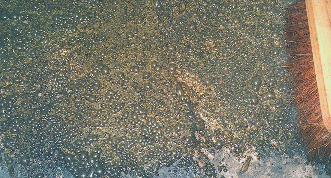 Best cleaning method for epoxy