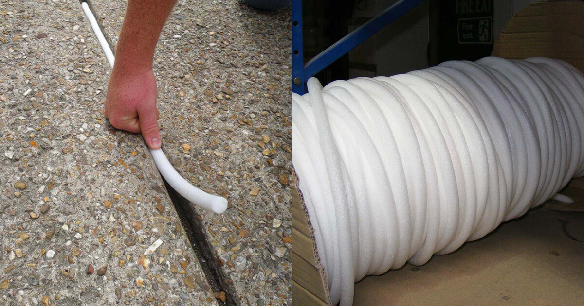 foam backing rod