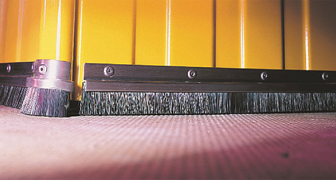 preventing a draft under doors