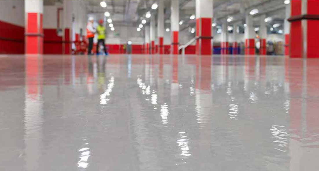sealed epoxy floor
