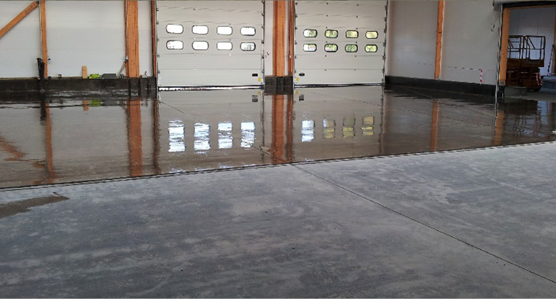 stop rising damp in concrete floor