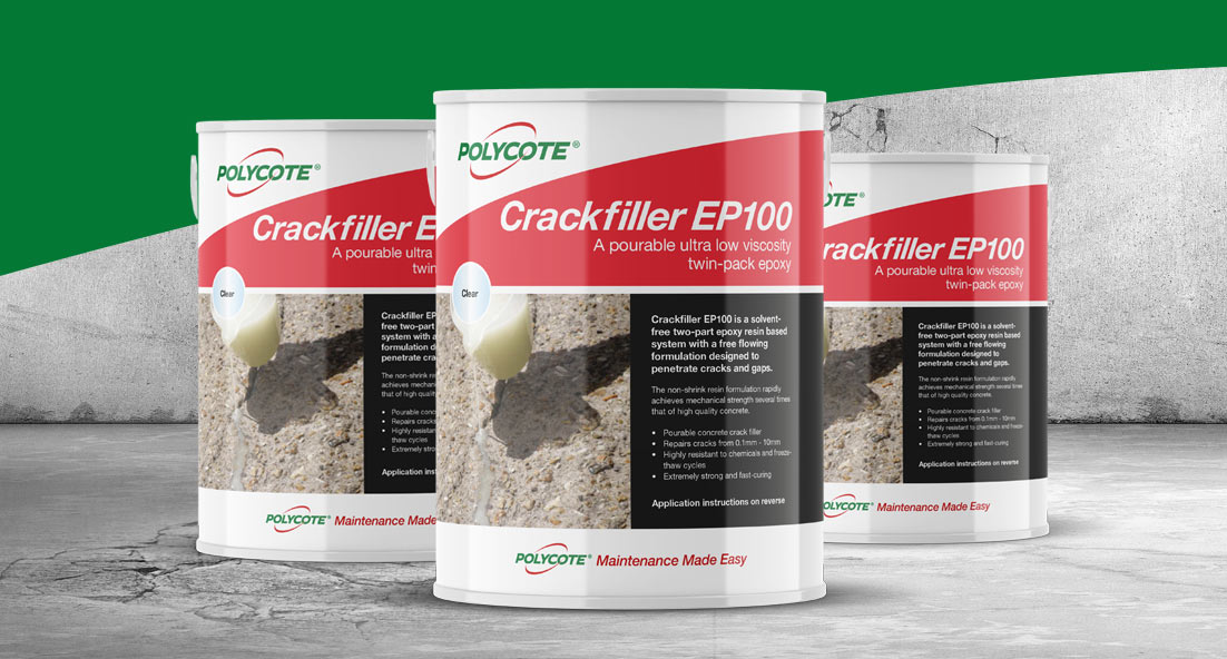 Pourable crackfiller