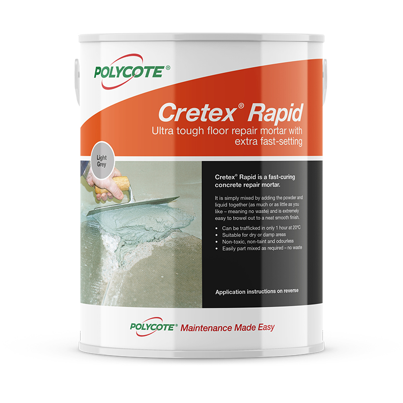 ultra tough floor repair mortar