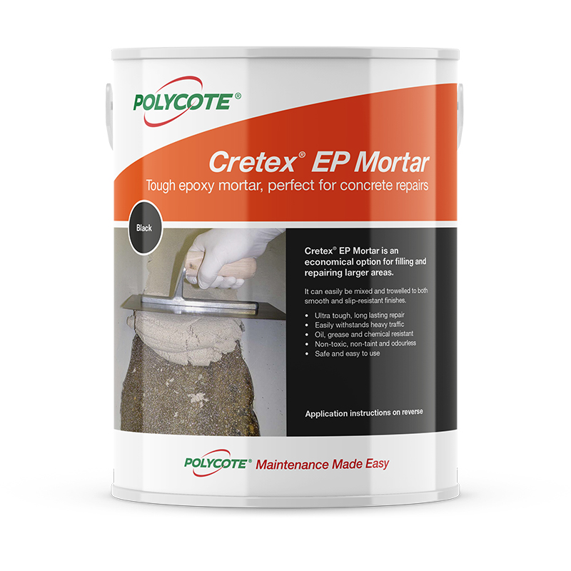 tough epoxy mortar
