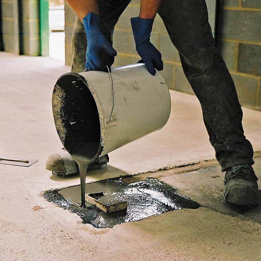 liquid floor repair