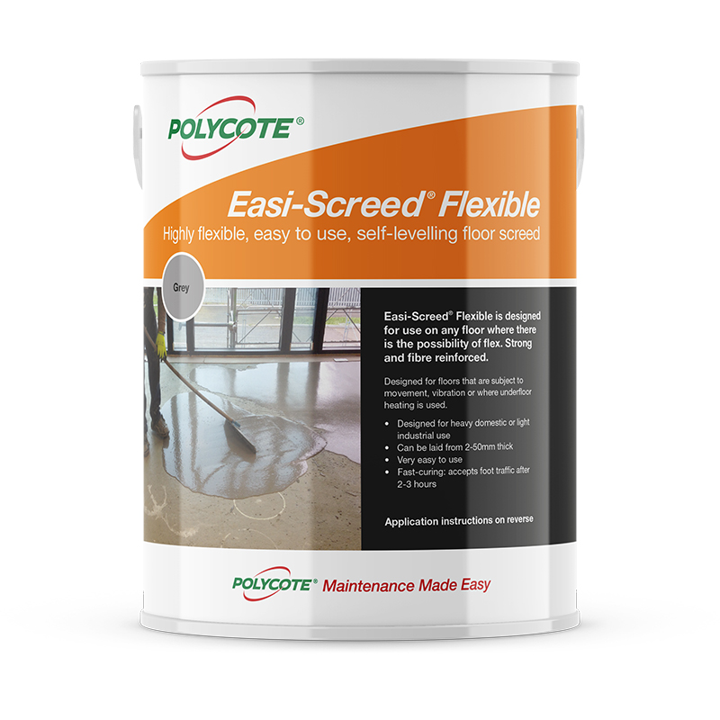 self leveling floor screed