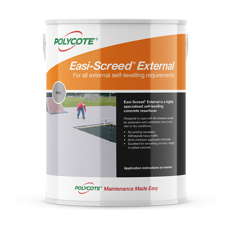 for all exteral self levelling requirements
