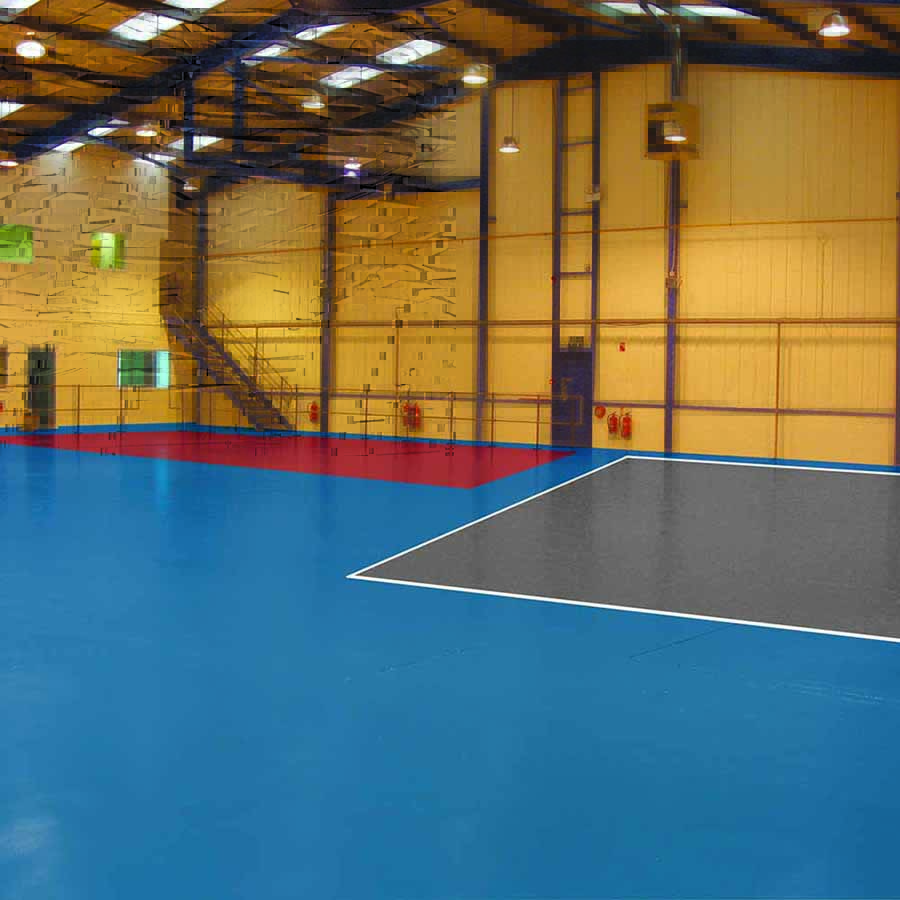 floor paint for warehouse