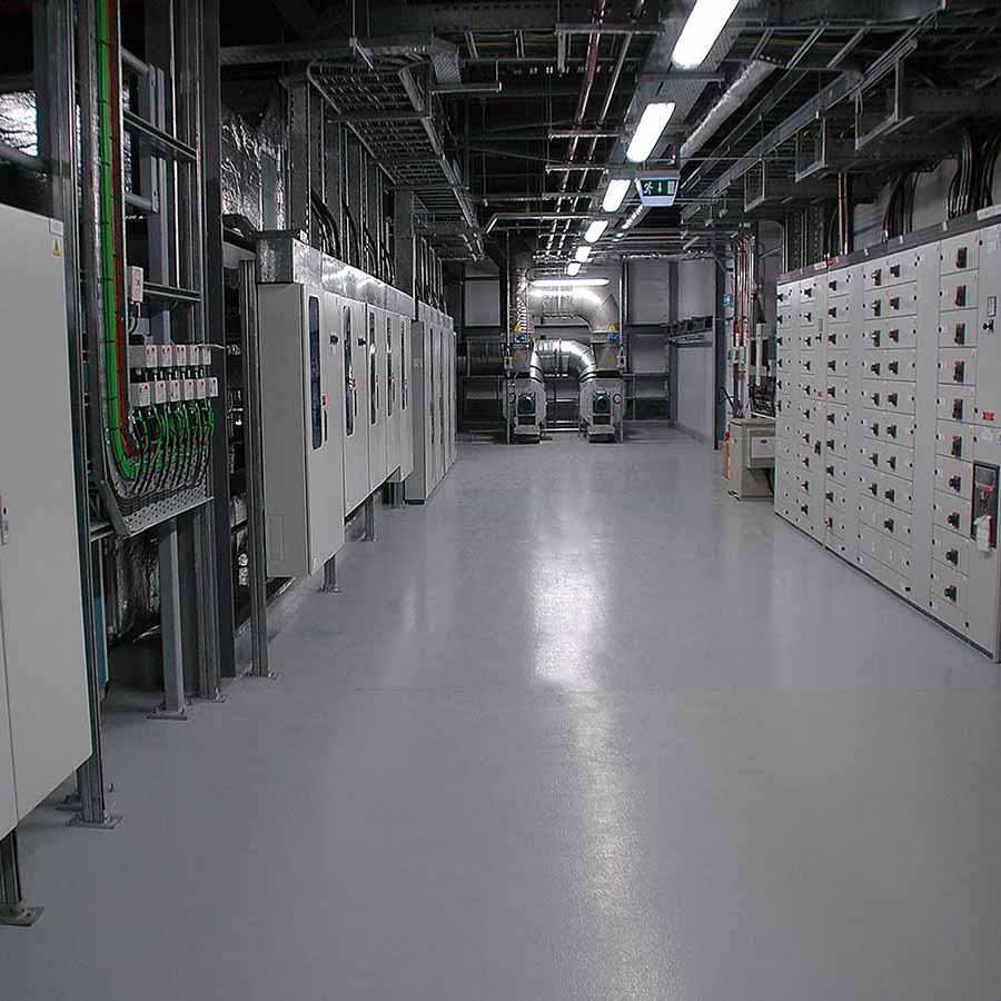 polyurethane flooring for industrial premises