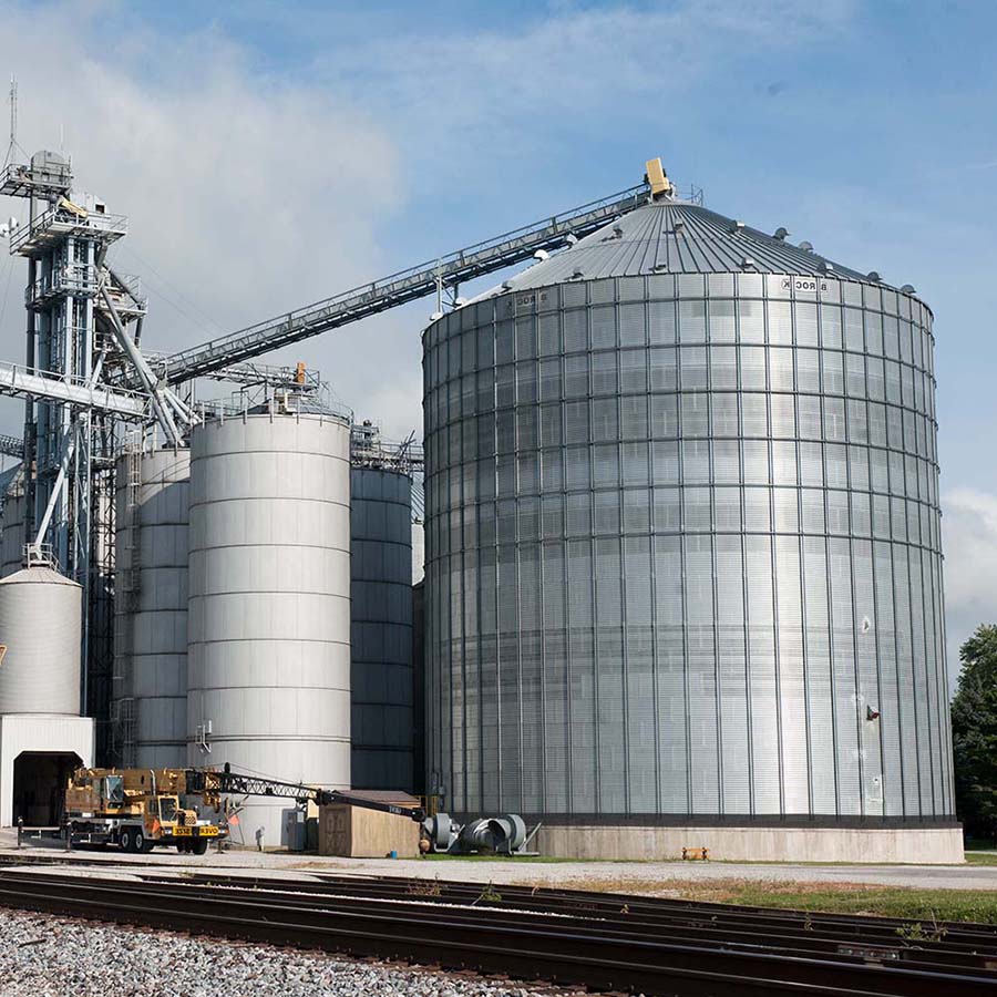 industrial plant
