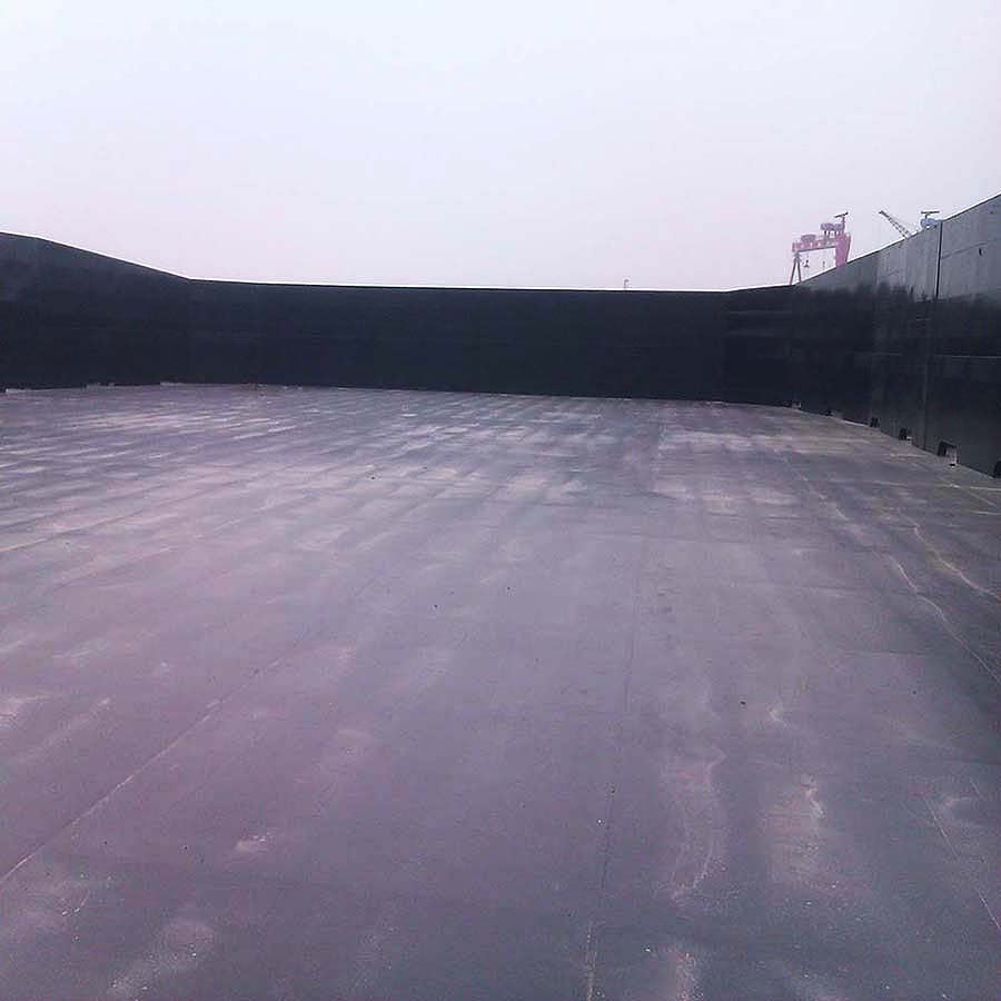 external storage for industrial premises