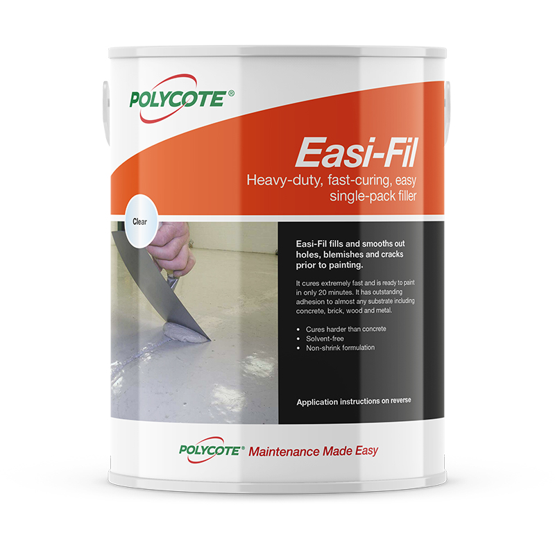 heavy duty fast curing single pack filler