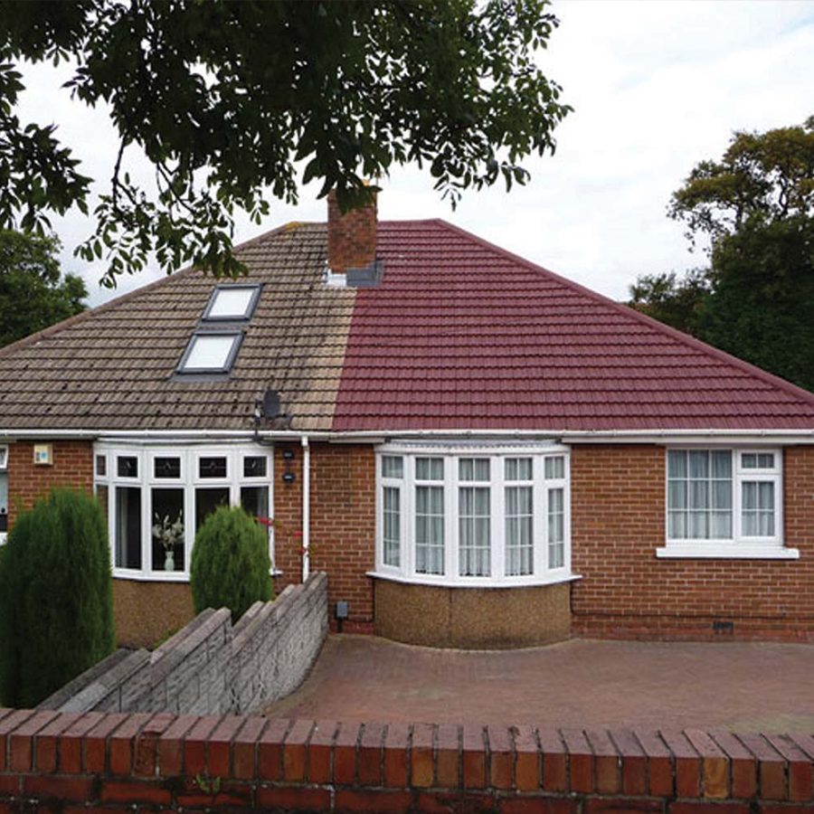 Roof Tile Coat: roof paint to improve the appearance of your house