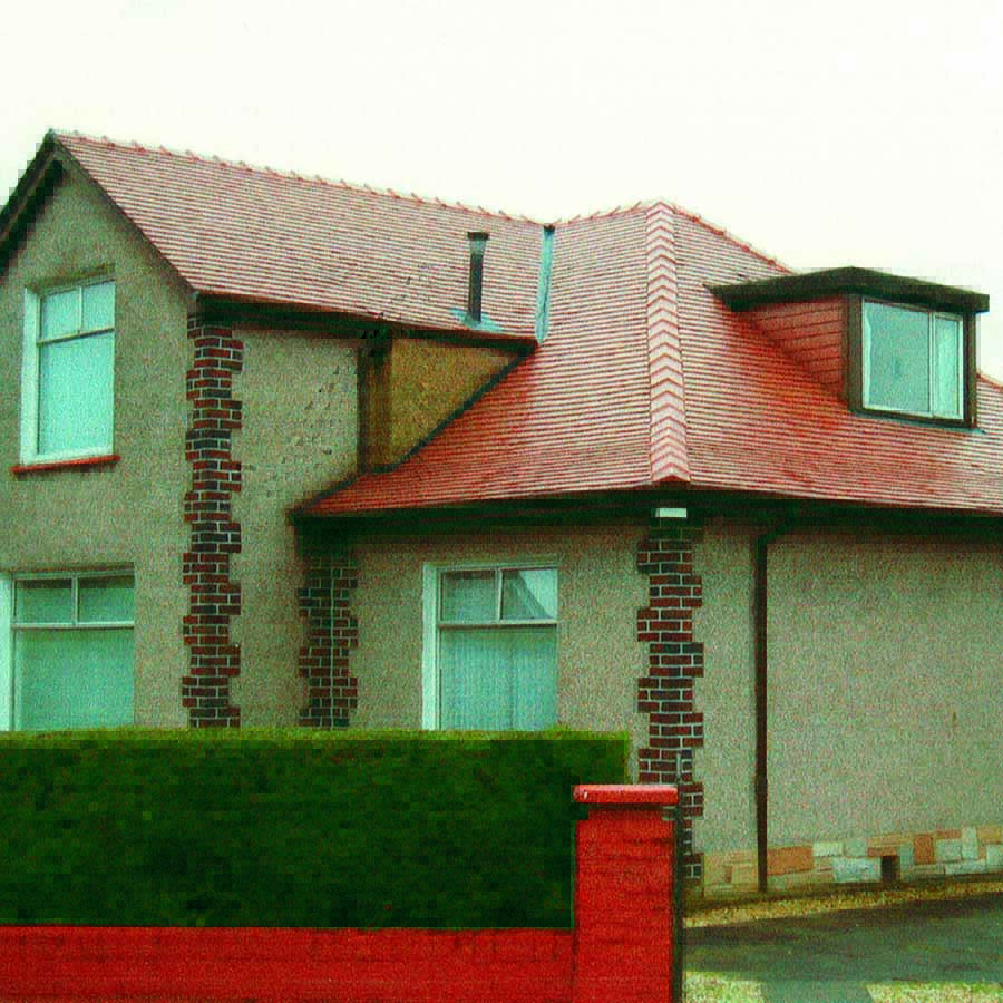 Polycote tile paint in Terracotta