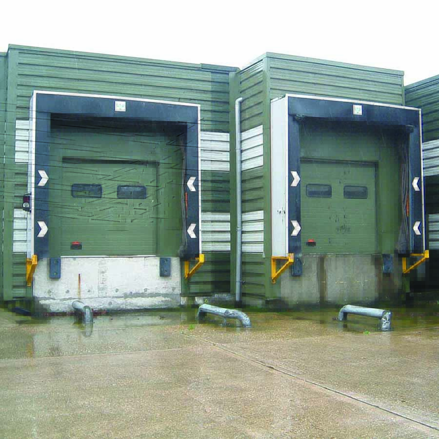 load station at warehouse