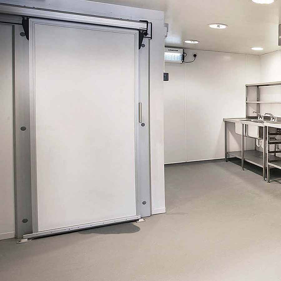 commercial freezing room