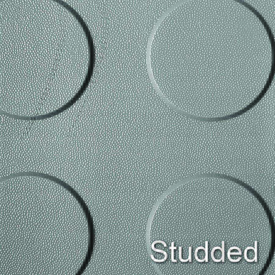 detailed image of studded Duralock flooring