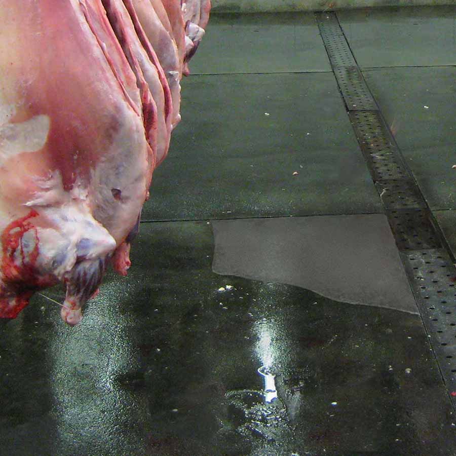 low temperature concrete in butchers