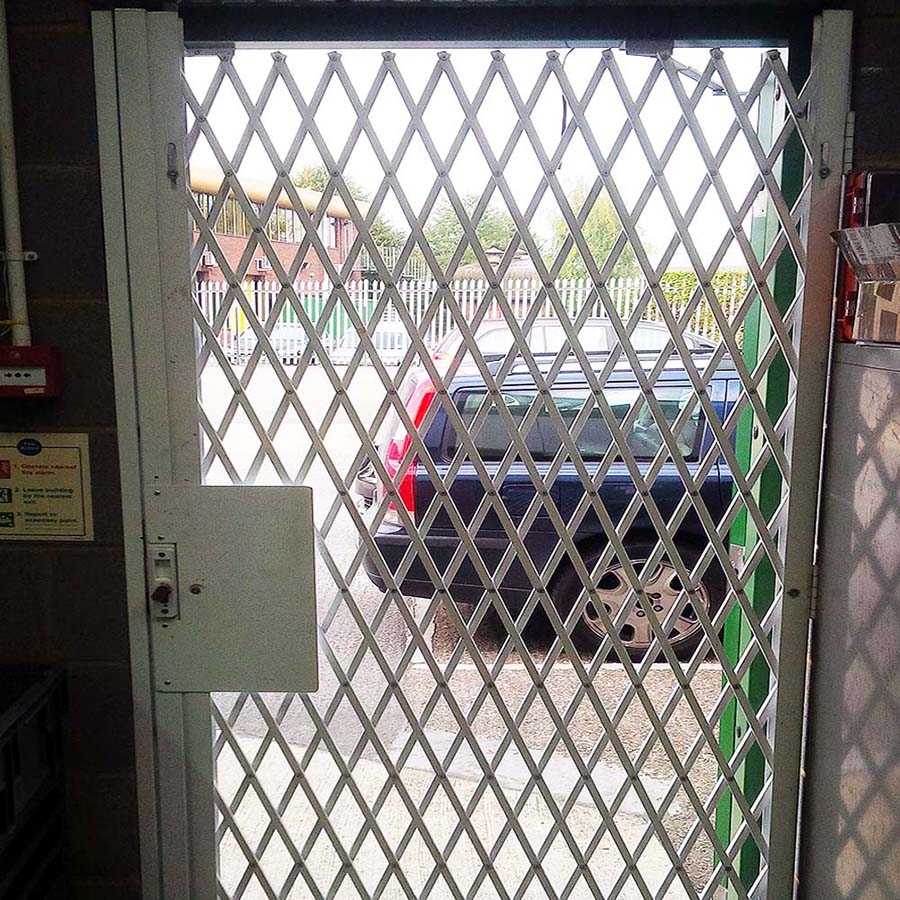 Security grill