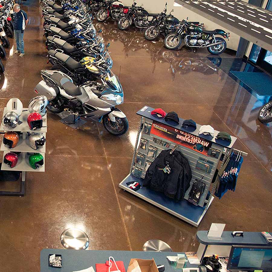 motorbike store