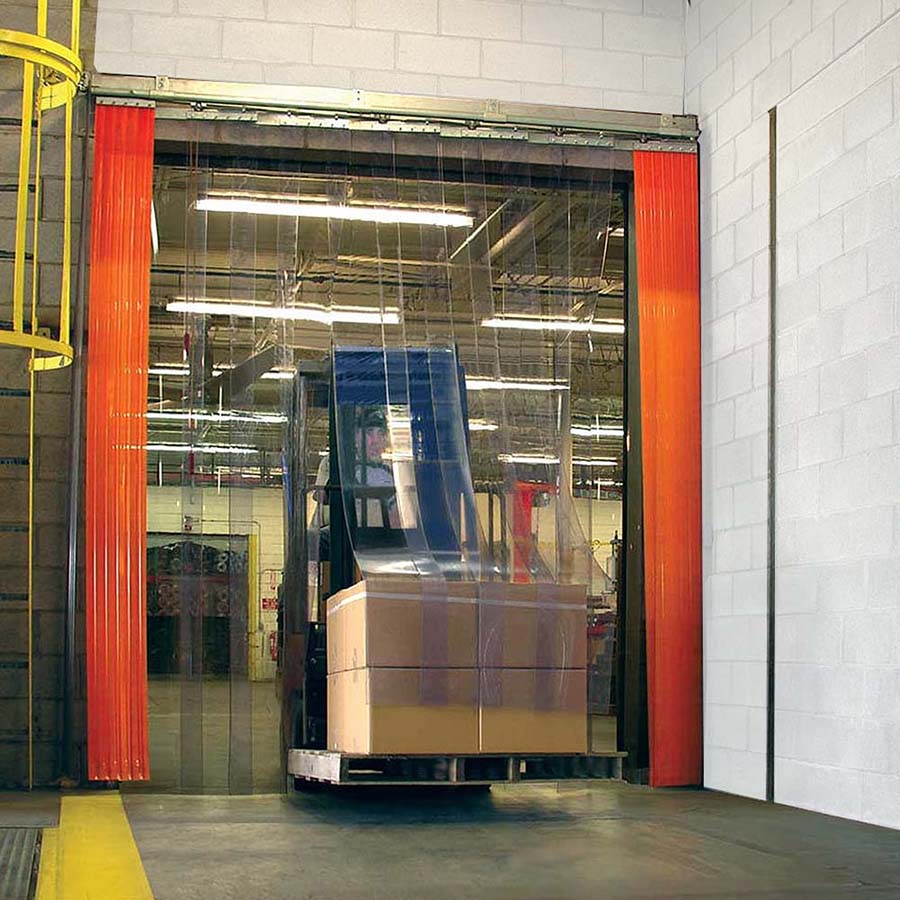 PVC Strip Curtain with forklift