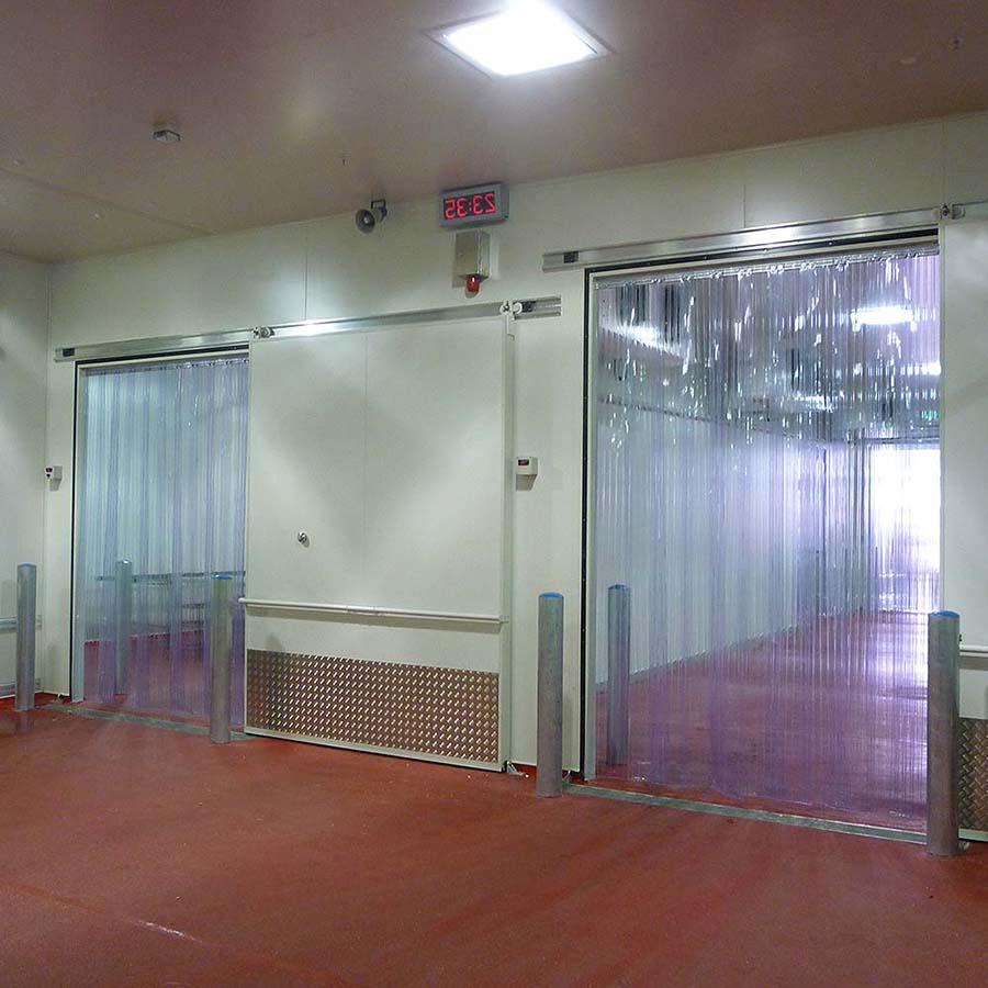 PVC curtain strips heavy-duty UV-resistant