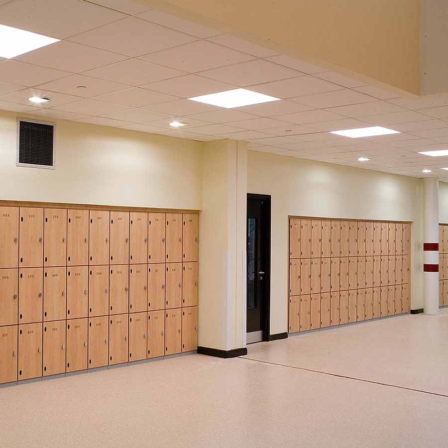 school lockers