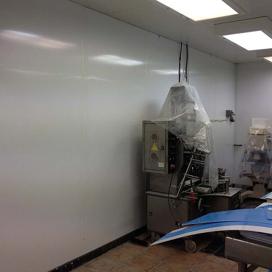 Satin PVC Division Bar for Wall cladding