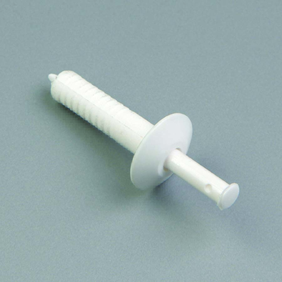 Cladding PVC Rivet White