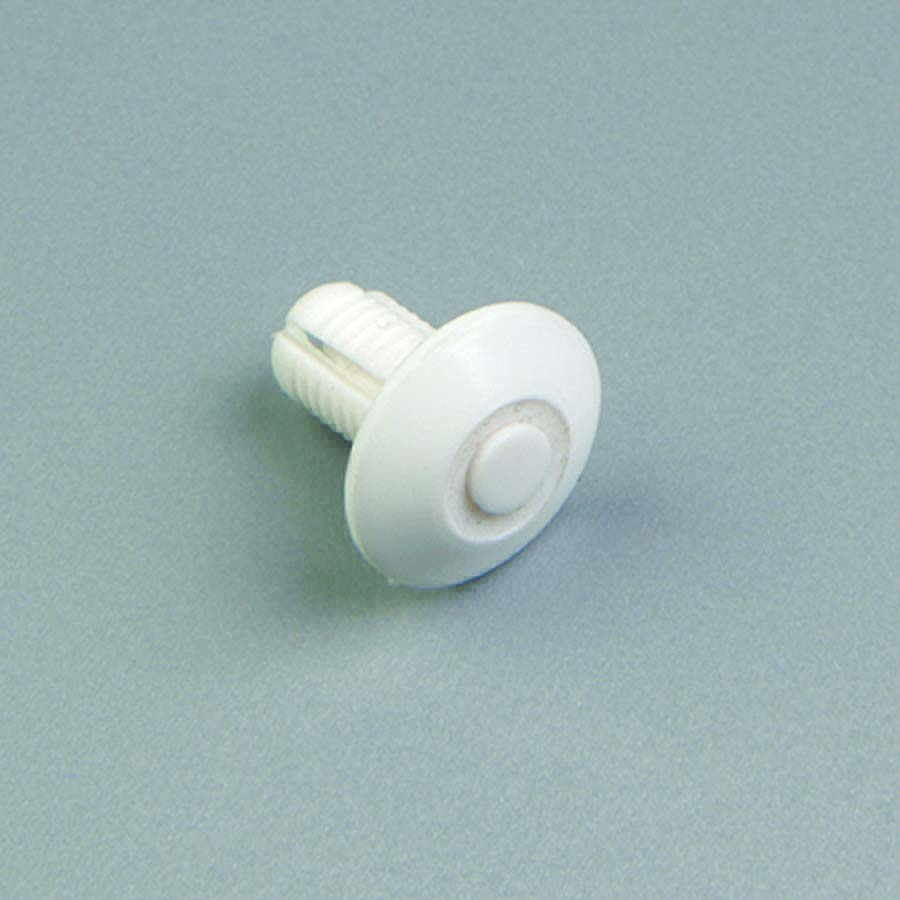 Short PVC Drive Rivet Cap