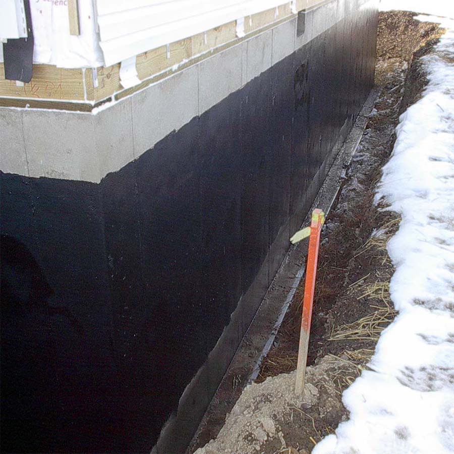 Flat Pitched Wall Coating Waterproof