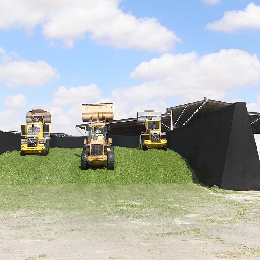 Three Excavator Trucks
