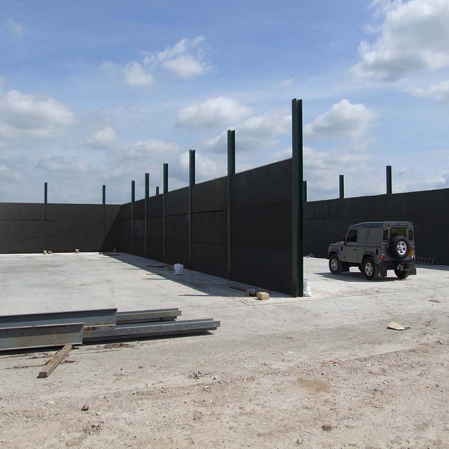 Liquid Membrane On Exterior Walling Panels