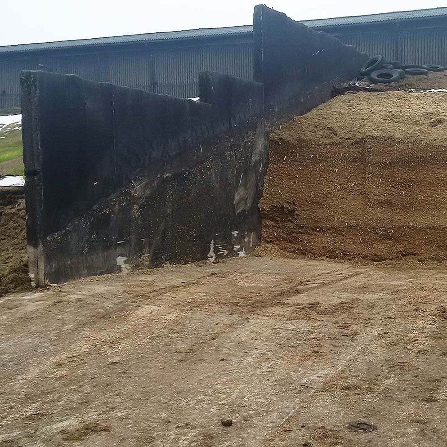 Waterproof Liquid Membrane Coating for Farming Seperation Wall