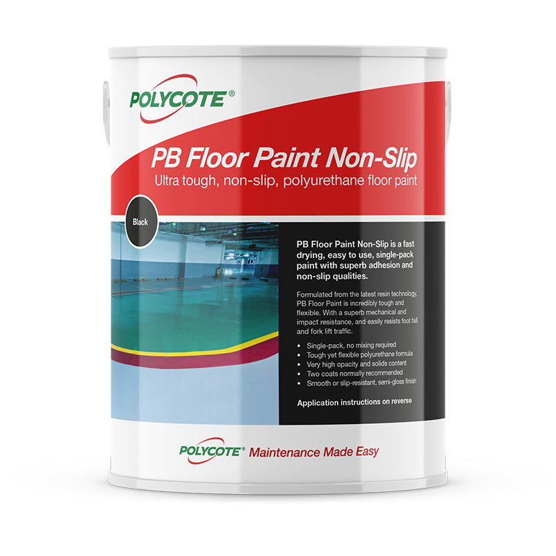 pb floor paint non slip