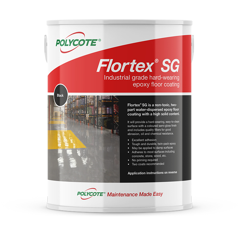industrial grade hard wearing epoxy floor