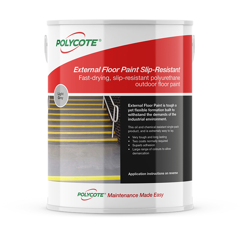 External Floor Paint - Slip Resistant - Image 10