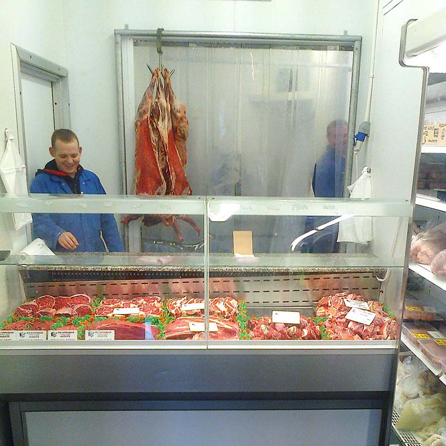PVC Strip Curtain 50m Rolls - Fridge & Freezer - Image 2
