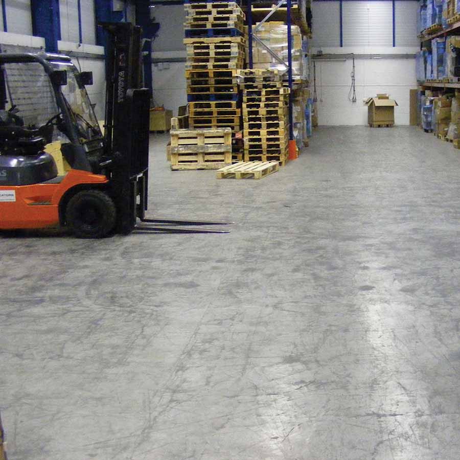 Flortex Clearseal - water based acrylic concrete floor sealing dustproofer