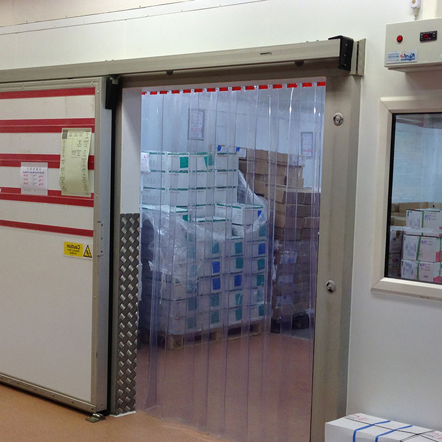 Ready-To-Hang PVC Strip Curtains (inc. Hanging Plates) - Image 7