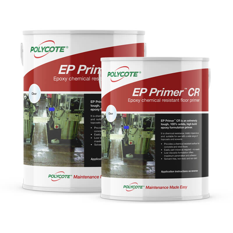 chemical resistant floor primer
