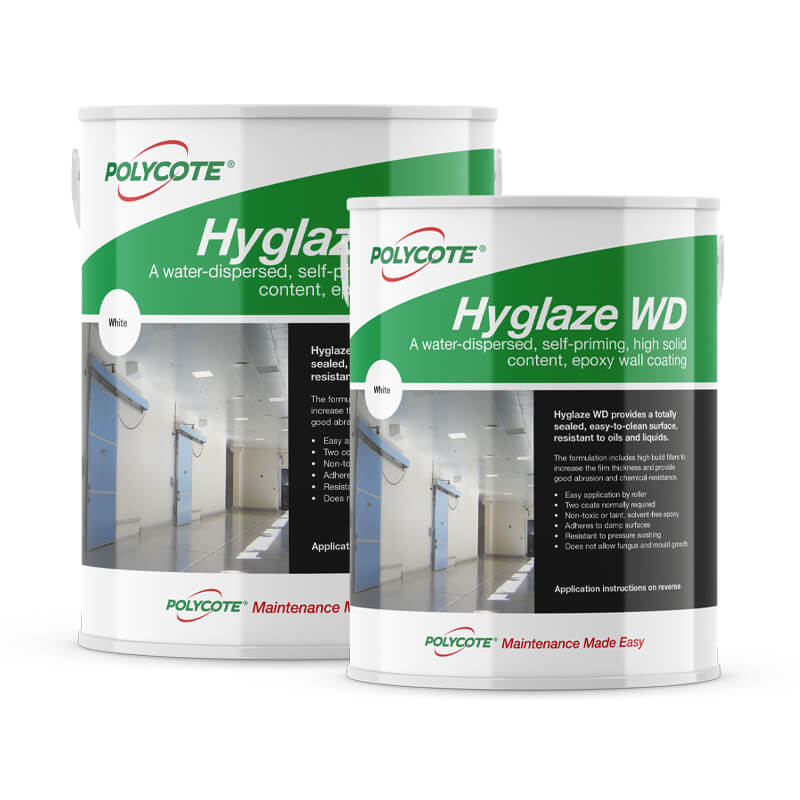 2 buckets of solid wall coating