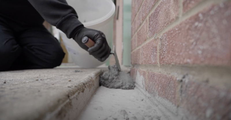 How to apply Cretex Deepfill Concrete Floor Repair