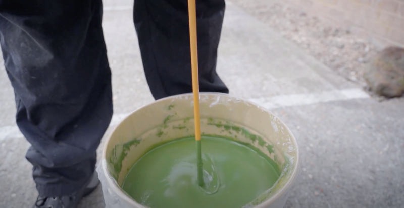 How to apply Quickcoat EP Fast Drying Tarmac Paint