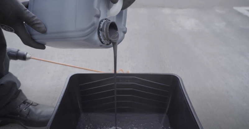 How to apply Drive Coat Anti-Skid Driveway Paint