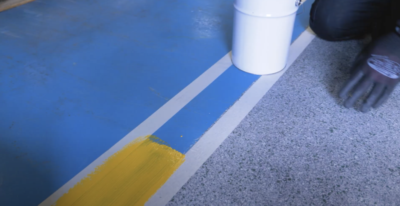 How to apply Quickline EP Line Marking Paint