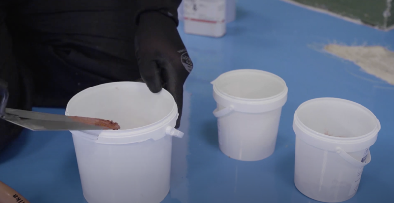 How to apply Cretex EP High Strangth Floor Repair