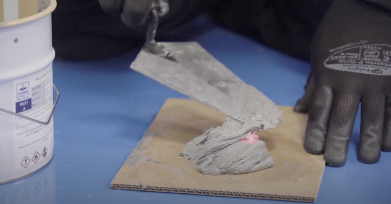 How to apply Easi-Fil Heavy Duty Filler