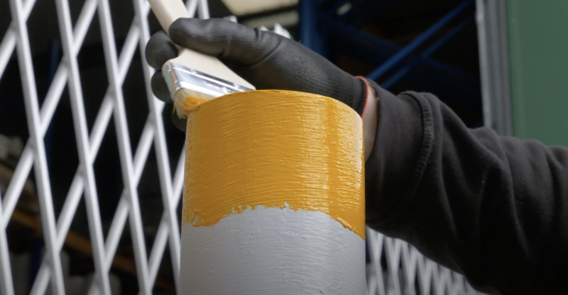 How to apply Colormet Ulta SB Metal Finish Coat